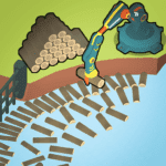 Aquatic Logging Factory MOD Unlimited Money APKs 0.1.2
