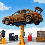 Car Makeover ASMR Games MOD Unlimited Money APKs 2.0