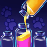 Color Sort Water Purrfect Puzz MOD Unlimited Money APKs 0.1.119