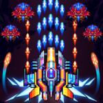 Galaxiga Space Arcade Shooter MOD Unlimited Money APKs VARY