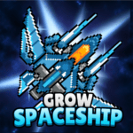 Grow Spaceship Idle Shooting MOD Unlimited Money APKs 6.0.4
