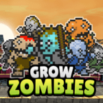 Grow Zombie Merge Zombie MOD Unlimited Money APKs 36.7.9