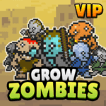 Grow Zombie VIP Merge Zombie MOD Unlimited Money APKs 36.7.9