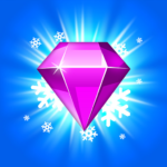 Jewel Ice ManiaMatch 3 Puzzle MOD Unlimited Money APKs 25.0314.00