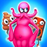 Merge Anything – Mutant Battle MOD Unlimited Money APKs 3.1.14