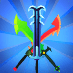 Merge Sword MOD Unlimited Money APKs 2.1.2