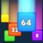 Number Drop 2048 Merge Puzzle MOD Unlimited Money APKs 0.3.3