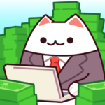 Office Cat Idle Tycoon Games MOD Unlimited Money APKs 1.0.48
