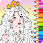 Princess Game Fantasy Coloring MOD Unlimited Money APKs 1.14.1.1
