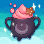 Starbrew Cafe Mystical Merge MOD Unlimited Money APKs 1.43.0