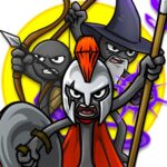 Stick War Saga MOD Unlimited Money APKs 2025.4.1148