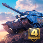 Tank Warfare PvP Tanks Blitz MOD Unlimited Money APKs 1.1.29
