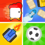 2 3 4 Player Mini Games MOD Unlimited Money APKs 4.6.4