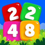2248 Numbers Merge Two Square MOD Unlimited Money APKs 1.132.0