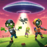 Aliens vs Zombies Invasion MOD Unlimited Money APKs 2504.29.346