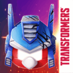 Angry Birds Transformers MOD Unlimited Money APKs 2.33.0