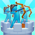 Archery Bastions Castle War MOD Unlimited Money APKs 0.4.6