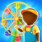 Awesome Park Idle Game MOD Unlimited Money APKs 0.44.0