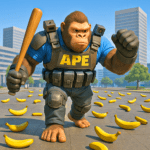 Banana War Apes Fighting Game MOD Unlimited Money APKs 2.1