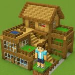 Block Craft Building Crazy MOD Unlimited Money APKs 2003