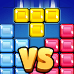 Block Heads Duel puzzle games MOD Unlimited Money APKs 1.67.0