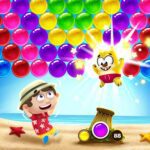 Bubble Shooter Beach Game Pop MOD Unlimited Money APKs 4.5