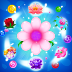Bubble Shooter Flower Blossom MOD Unlimited Money APKs 7.4