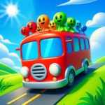 Bus Escape Car Traffic Puzzle MOD Unlimited Money APKs 6.9