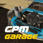 CPM Garage MOD Unlimited Money APKs 0.0.49
