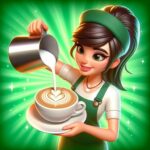 Cafe Panic Cooking games MOD Unlimited Money APKs 1.61.0a