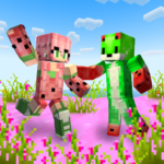 Candy World Craft MOD Unlimited Money APKs 1.6.93
