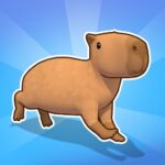 Capybara Rush MOD Unlimited Money APKs 1.9.7