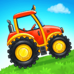 Car games Bulldozer for kids 5 (MOD, Unlimited Cars) APKs 3.5.0