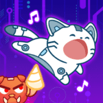Cat Dash Cute Cat Music Game MOD Unlimited Money APKs VARY