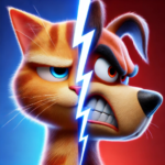 Cats vs Dogs Evolution (MOD, Unlimited Gems) APKs 2.0.18