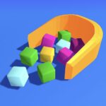 Collect Cubes – ASMR Puzzle MOD Unlimited Money APKs 6.6.1