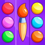 Colors learning games for kids MOD Unlimited Money APKs 5.8.24