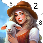 Country Farm Coloring Book MOD Unlimited Money APKs 2.0.5