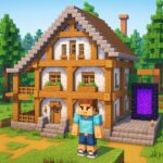 Craft City Block Building MOD Unlimited Money APKs 2003