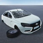 Crash test AvtoVAZ Lada MOD Unlimited Money APKs 1.7.8