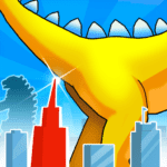 Crazy Kaiju 3D MOD Unlimited Money APKs 1.39
