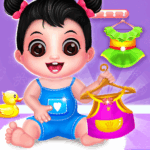Cute Girl Daycare & Dress up (MOD, Unlimited Care) APKs 1.0.58