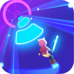 Cyber Surfer Rhythm Odyssey MOD Unlimited Money APKs 5.7.7