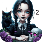 Dark Night Color by Numbers MOD Unlimited Money APKs 1.1.7