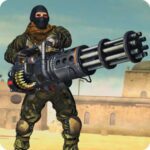 Desert Gunner Machine Gun Game MOD Unlimited Money APKs 2.0.41