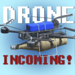 Drone Incoming! (MOD, Unlimited Gold) APKs 0.9.0 BETA