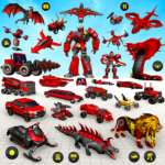 Drone Robot Car Game 3D MOD Unlimited Money APKs 1.1.5