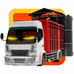 ES Truck Simulator ID (MOD, Unlimited TRUCKS) APKs 2.3