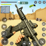 FPS Commando Strike Gun Arena MOD Unlimited Money APKs 1.0.9