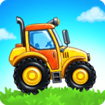 Farm land Harvest Kids Games MOD Unlimited Money APKs 13.3.5